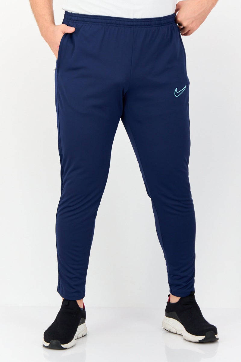 Nike Men Standard Fit Training Track Pants, Navy  - Image 1