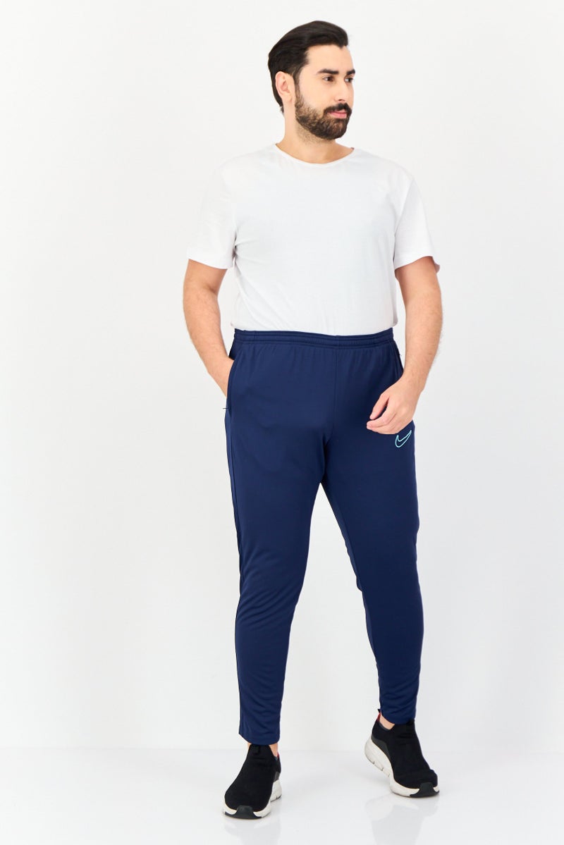 Nike Men Standard Fit Training Track Pants, Navy  - Image 2