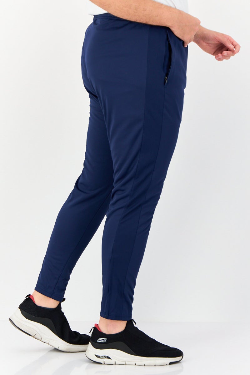 Nike Men Standard Fit Training Track Pants, Navy  - Image 4