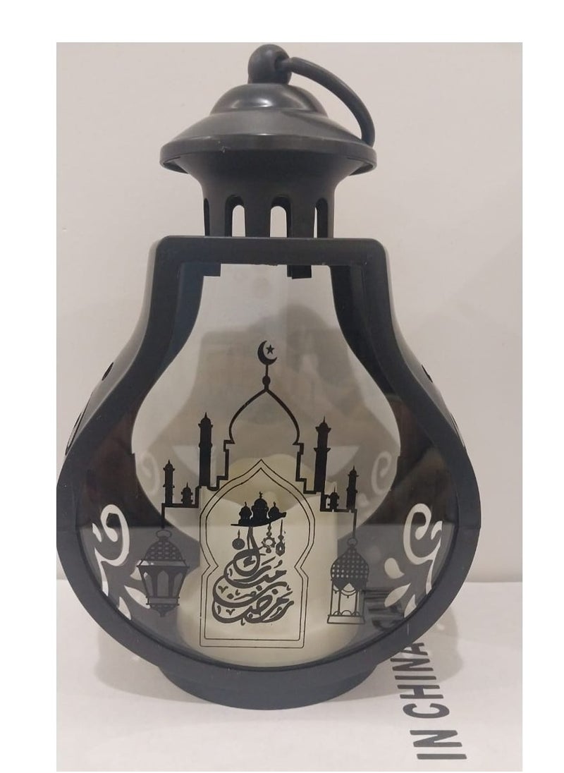 GL - Ramadan Lantern, Very Beautiful Black Color - Image 1