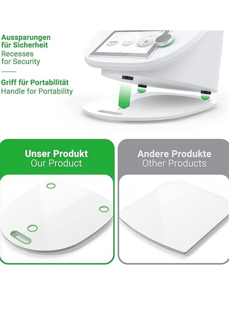 عام انزلاق المجلس ل Thermomix TM6 TM5 ، الاكريليك Thermomix انزلاق المجلس ، مستقرة وسهلة للتحرك ، اكسسوارات Thermomix ، أبيض - Image 2