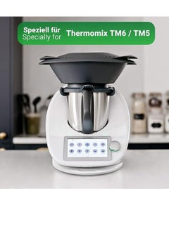 جنرال انزلاق المجلس ل Thermomix TM6 TM5 ، الاكريليك Thermomix انزلاق المجلس ، مستقرة وسهلة للتحرك ، اكسسوارات Thermomix ، أبيض  - Image 5