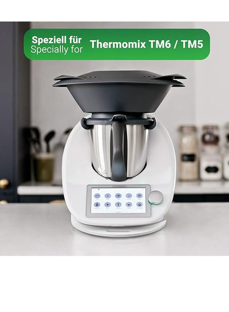 عام انزلاق المجلس ل Thermomix TM6 TM5 ، الاكريليك Thermomix انزلاق المجلس ، مستقرة وسهلة للتحرك ، اكسسوارات Thermomix ، أبيض - Image 5
