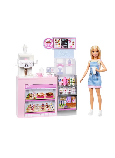 Coffee Shop Playset (Refreshed)