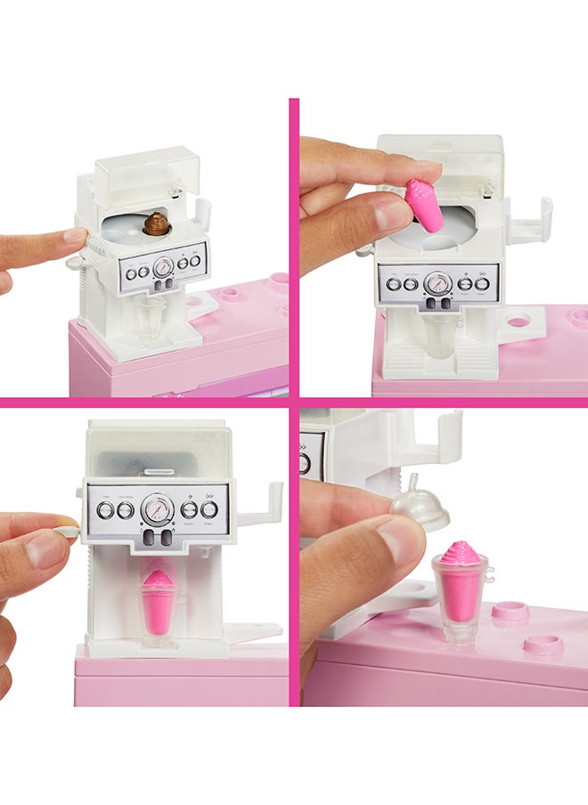 Barbie - Coffee Shop Playset (Refreshed) - Image 1