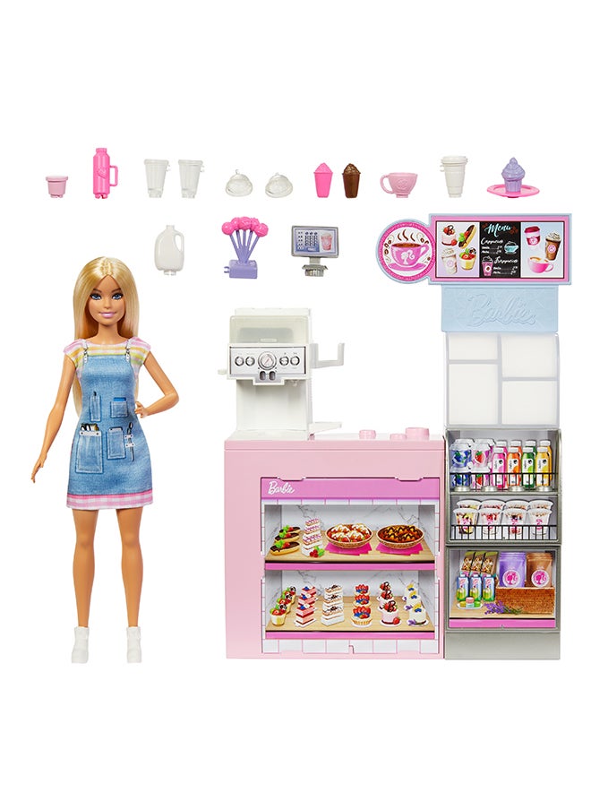Barbie - Coffee Shop Playset (Refreshed) - Image 1