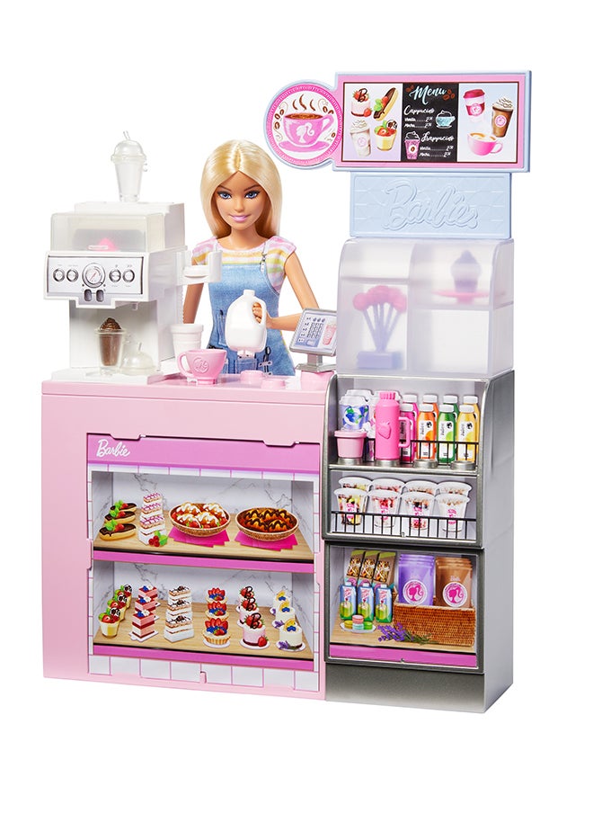 Barbie - Coffee Shop Playset (Refreshed) - Image 1