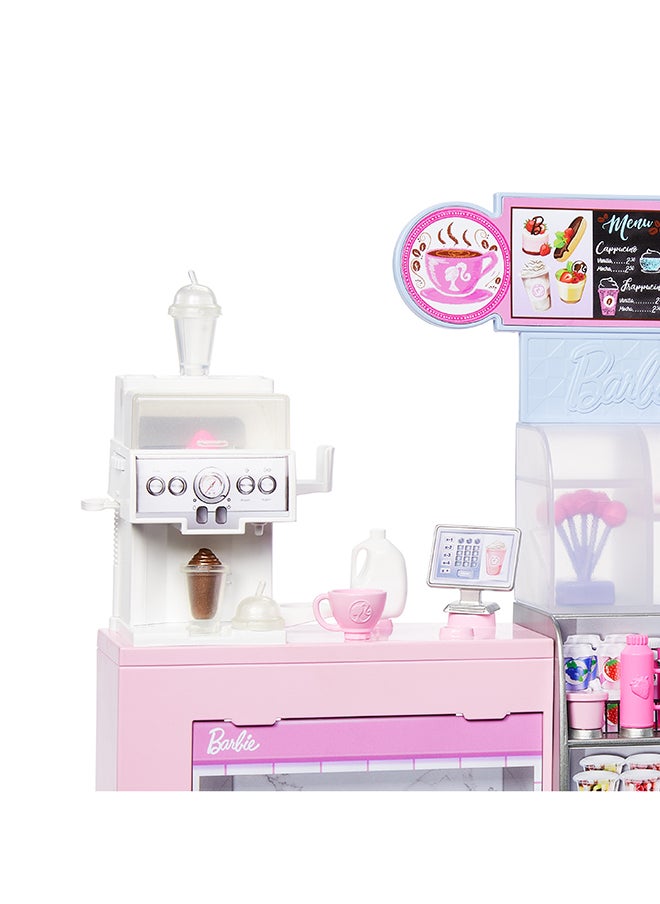 Barbie - Coffee Shop Playset (Refreshed) - Image 1