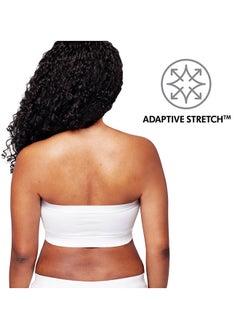 Medela Easy Expression Hands-Free Pumping Bra White Medium  - Image 4