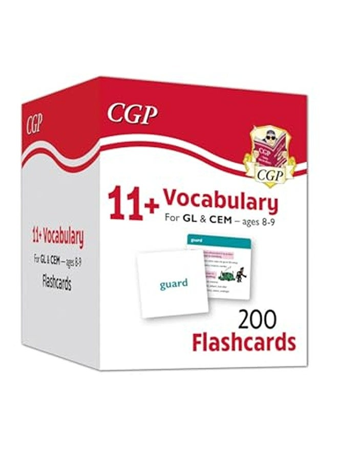 New 11+ Vocabulary Flashcards - Ages 8-9