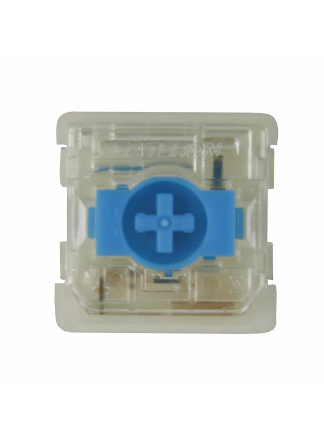 Gateron Jiadalong Short Axis 2.0 Short Green Axis Short Tea Axis Short Red Axis Customized Mechanical Keyboard Light Switch 