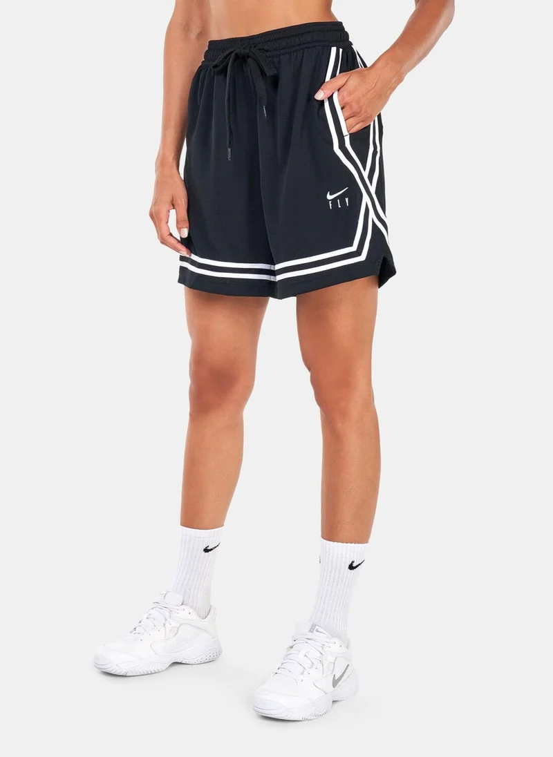 Nike Women's Fly Crossover Basketball Shorts