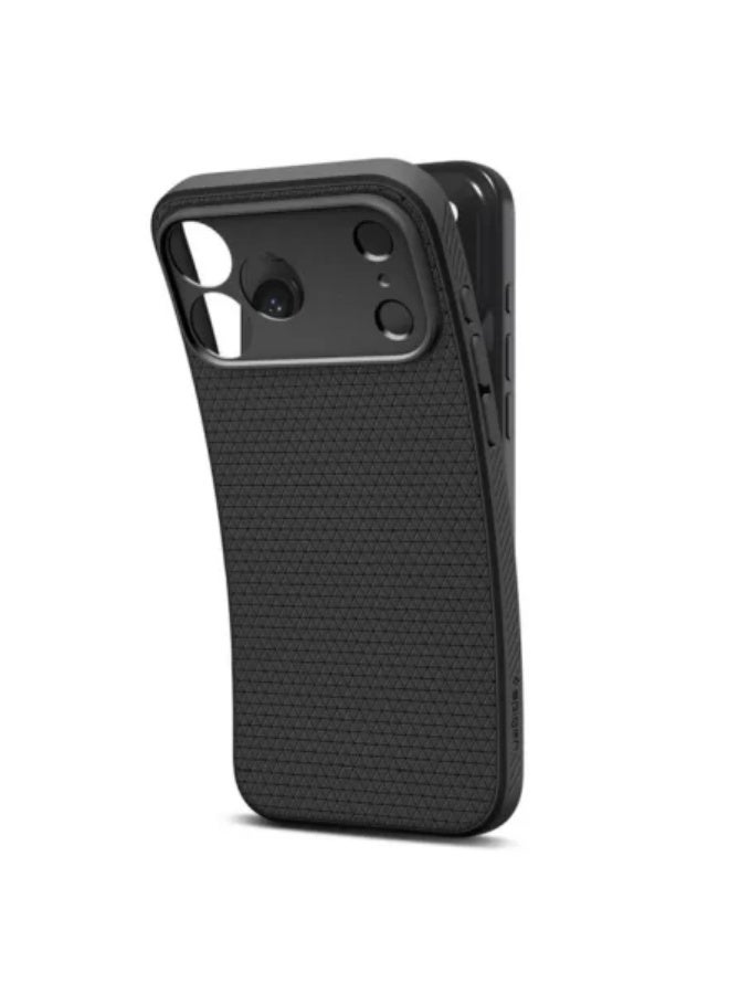 سبايجن غطاء سبايجن ليكويد إير لهاتف آيفون 17 برو ماكس / أسود مطفي - Image 4