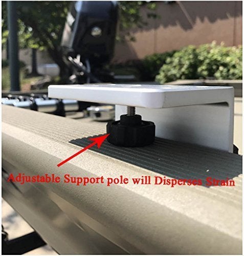 Brocraft Universal 90 Degree Boat Gunnel Track System Bracket - Image 4