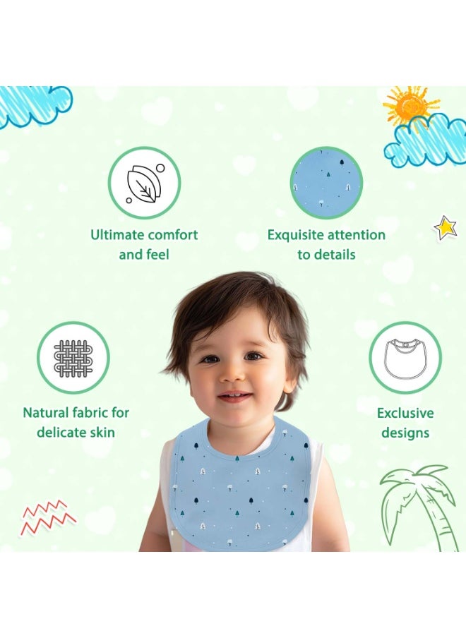 LUAY Premium Gift Box Set with The Baby Onesie, Baby Feeding Bottle, Baby Bib and Teddy Bear Best Hamper for Babies  - Image 3