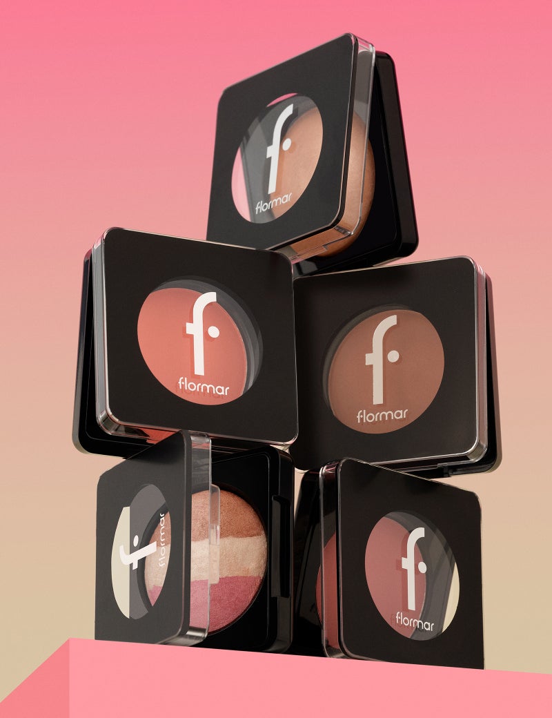 فلورمار Blush-On – 114 Copper – High-Pigment Matte Blush, Creamy-Soft Texture, Blends Seamlessly, Long-Lasting Natural Look 114-COPPER - Image 5