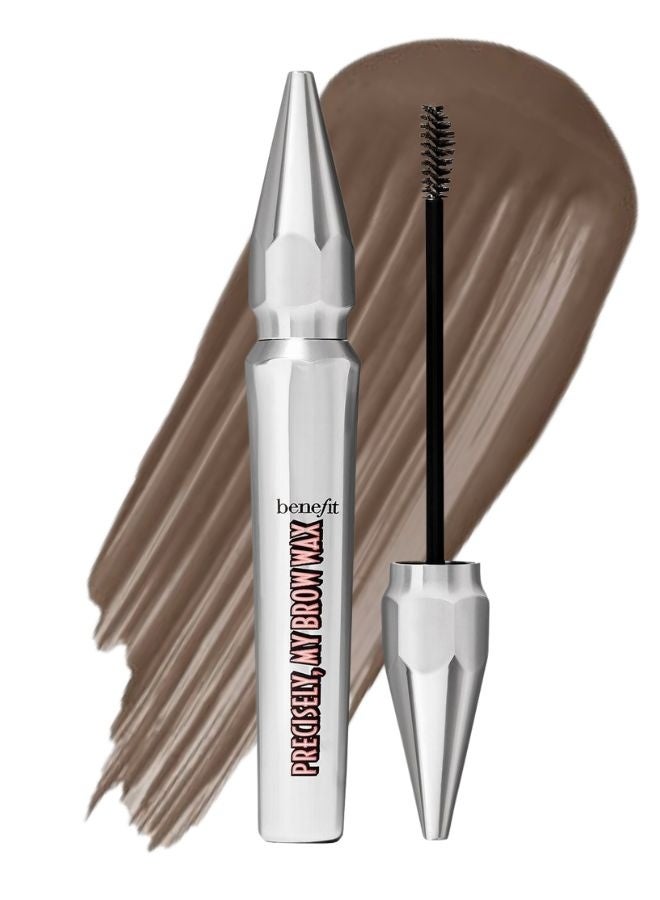 بينيفت شمع الحواجب الملون من بنفت كوزمتكس، بريسيسلي ماي برو - درجة 4.5 بني داكن محايد، 5 غرام | شمع دقيق لتحديد الحواجب، لون طبيعي، ثبات يدوم طويلاً، تركيبة للنحت والتشكيل - Image 1
