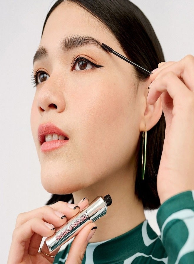 بينيفت شمع الحواجب الملون من بنفت كوزمتكس، بريسيسلي ماي برو - درجة 4.5 بني داكن محايد، 5 غرام | شمع دقيق لتحديد الحواجب، لون طبيعي، ثبات يدوم طويلاً، تركيبة للنحت والتشكيل - Image 3