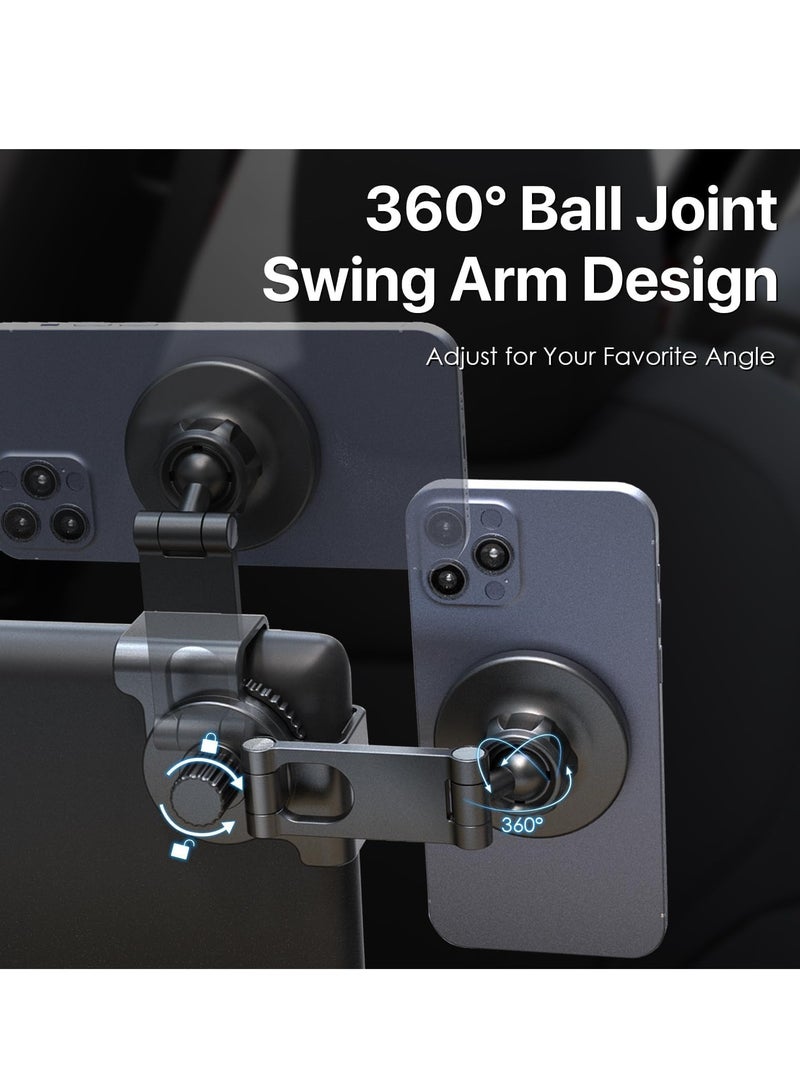 SYOSI Tesla Model 3/Y/X/S Phone Mount Holder, Magnetic Phone Mount for Phone Holder, for All iPhone and Android Magnet Ring Case - Image 4