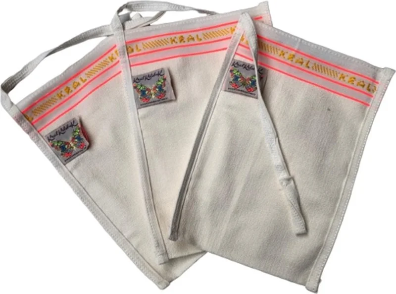 Kelebek Kese Butterfly Scrub King Pouch Butterfly Pouch 3 Pieces Thick Hard Spa Pouch Bath Scrub Bora Pouch