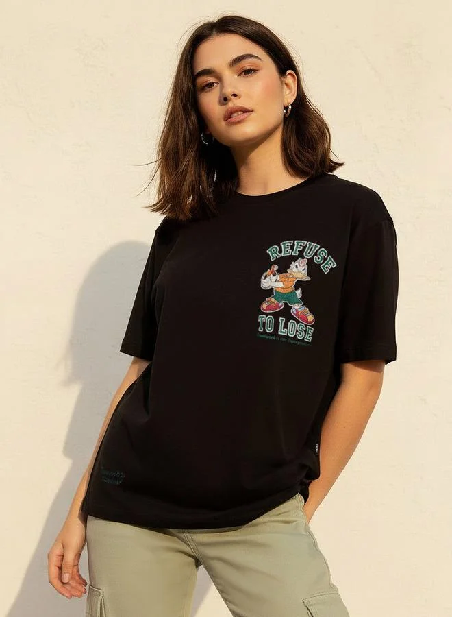 اس بي كاركترز Donald Duck T shirt