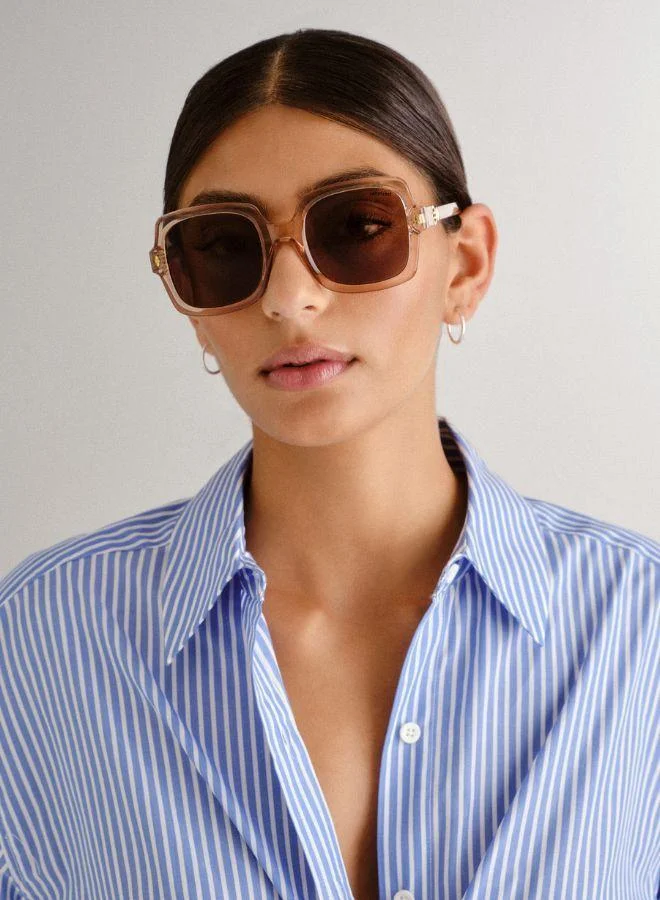 Solarized RETRO SQUARE Luxury Sunglasses for Men & Women – High Quality Designer Eyewear, UV Protection, Stylish Frames, Timeless Elegance, and Fashionable Eye Shades