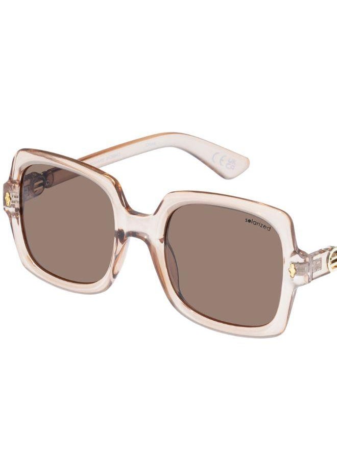 Solarized RETRO SQUARE Luxury Sunglasses for Men & Women – High Quality Designer Eyewear, UV Protection, Stylish Frames, Timeless Elegance, and Fashionable Eye Shades  - Image 3