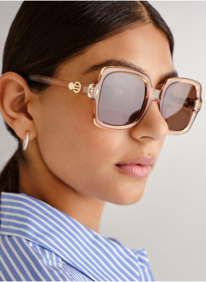 Solarized RETRO SQUARE Luxury Sunglasses for Men & Women – High Quality Designer Eyewear, UV Protection, Stylish Frames, Timeless Elegance, and Fashionable Eye Shades  - Image 2