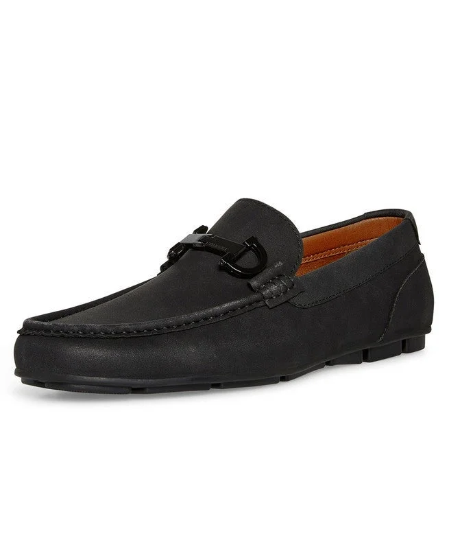 Steve Madden  M-Snappz Men's Black Loafers & Mocassins for Men | Best Price UAE