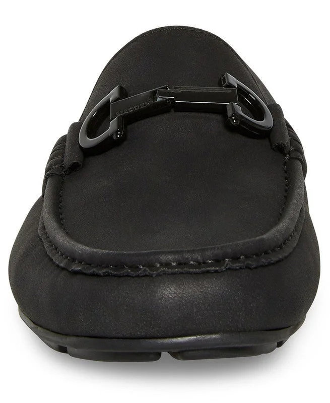 Steve Madden  M-Snappz Men's Black Loafers & Mocassins for Men | Best Price UAE