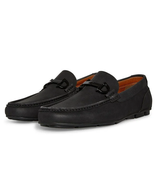 Steve Madden  M-Snappz Men's Black Loafers & Mocassins for Men | Best Price UAE