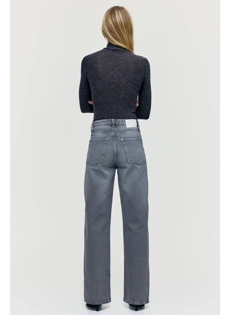 H&M Wide Ultra High Jeans