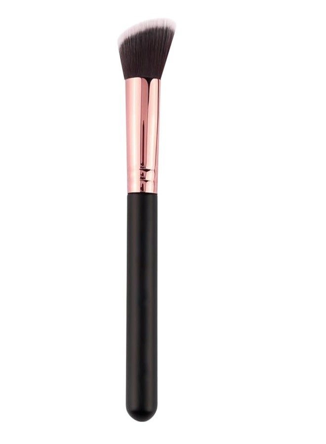 MESKIN Precision Angled Foundation Brush - Soft Bristles for Smooth & Flawless Makeup Application (Pack of 1) - Image 1