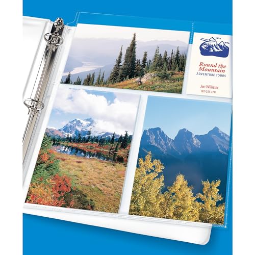 Avery Products - Avery - Photo Pages for Six 4 x 6 Mixed Format Photos, 3-Hole Punched, 10/Pack - Sold As 1 Pack - Heavy-gauge, clear polypropylene sheets. - Acid-free. - Archival-quality, won't lift print. - Three-hole punched. - - Image 4
