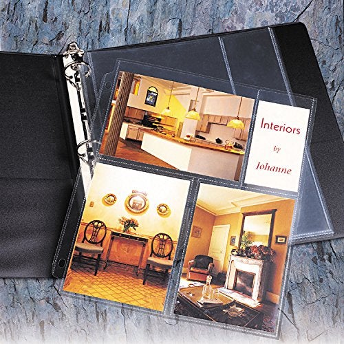 Avery Products - Avery - Photo Pages for Six 4 x 6 Mixed Format Photos, 3-Hole Punched, 10/Pack - Sold As 1 Pack - Heavy-gauge, clear polypropylene sheets. - Acid-free. - Archival-quality, won't lift print. - Three-hole punched. - - Image 2