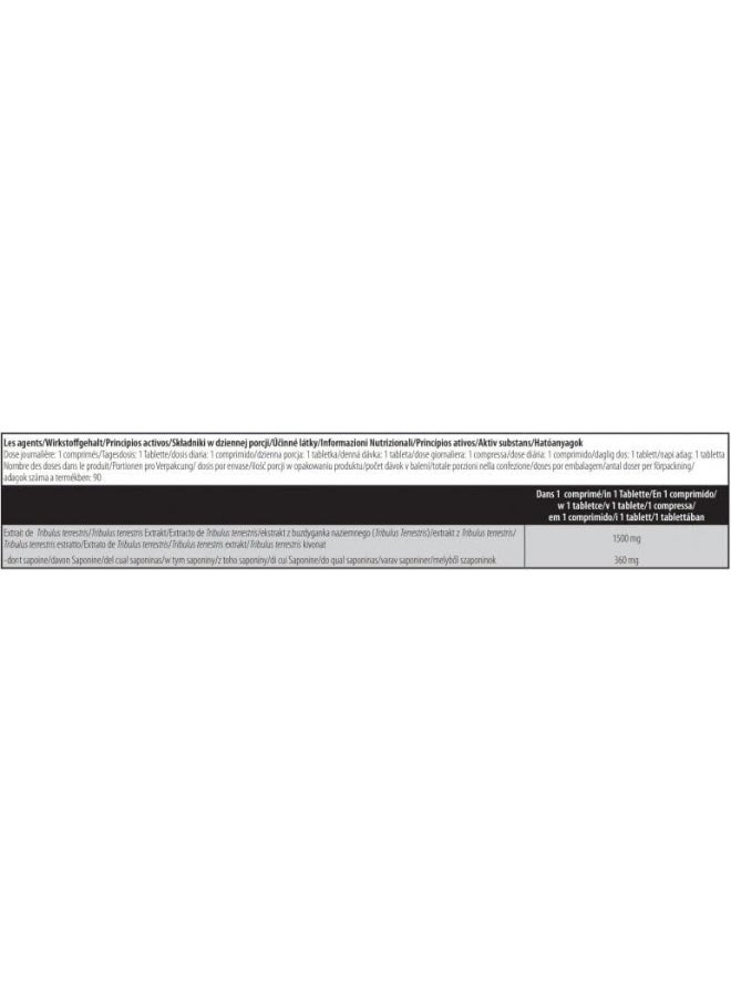 BioTechUSA - Biotech USA Tribulus Maximus 1500mg 90 Capsules - Image 1