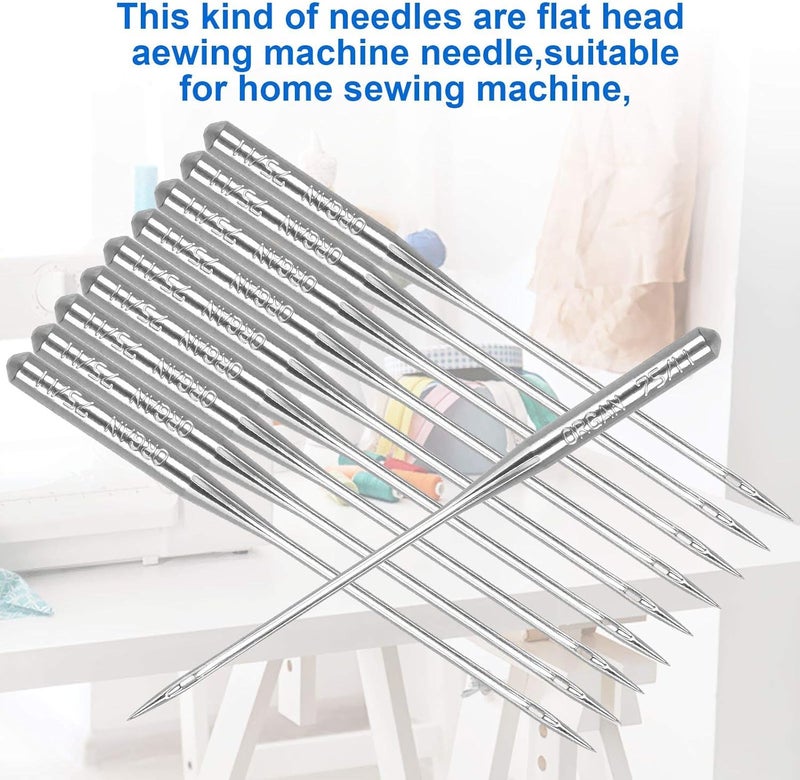 SENENQU 50 PCS Embroidery Sewing Machine Needles Size 7511 Household Sewing Needles for Brother Sewing Machine1 - Image 3