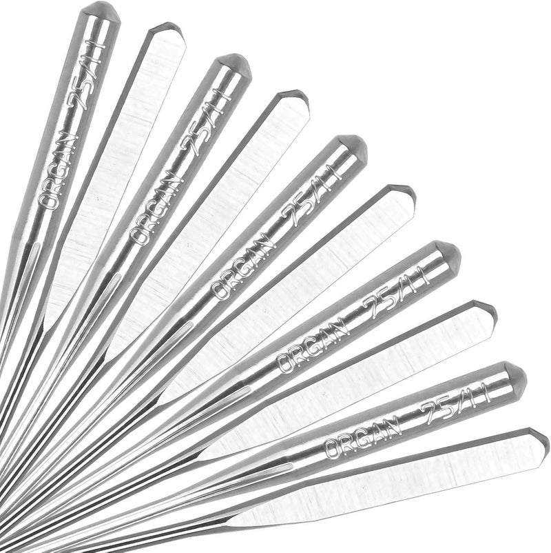 SENENQU 50 PCS Embroidery Sewing Machine Needles Size 7511 Household Sewing Needles for Brother Sewing Machine1 - Image 5