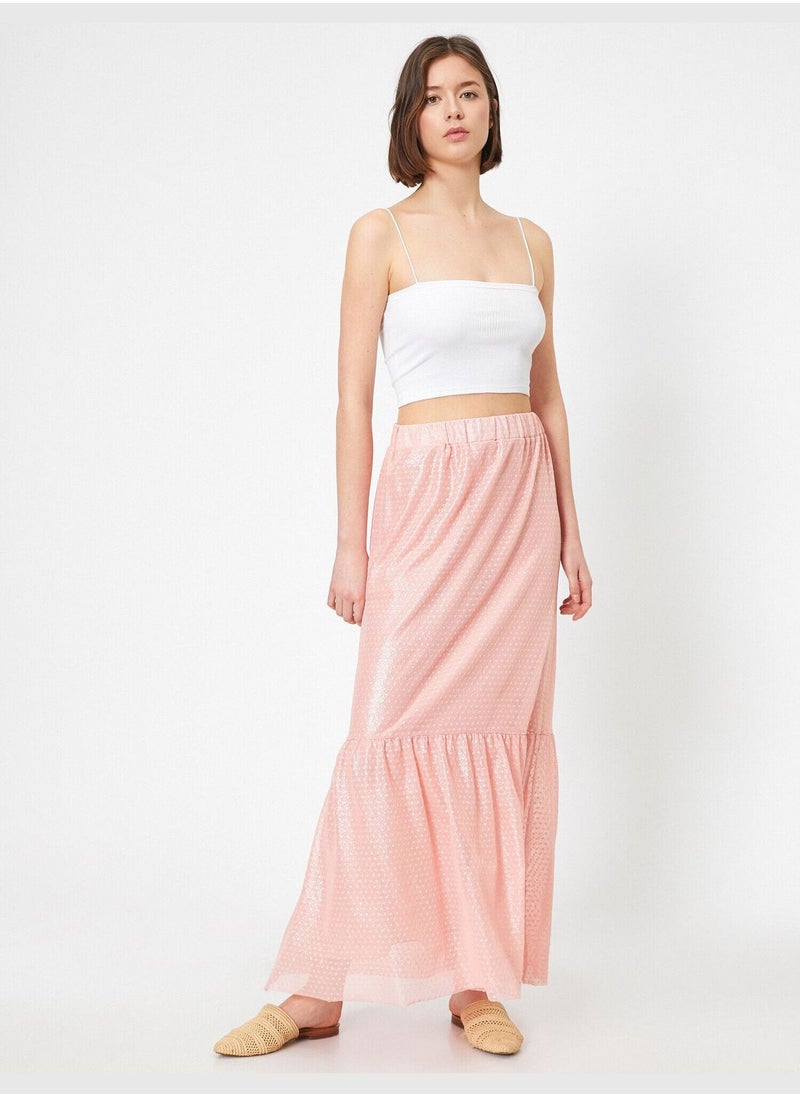 KOTON Frill Detailed Skirt  - Image 2