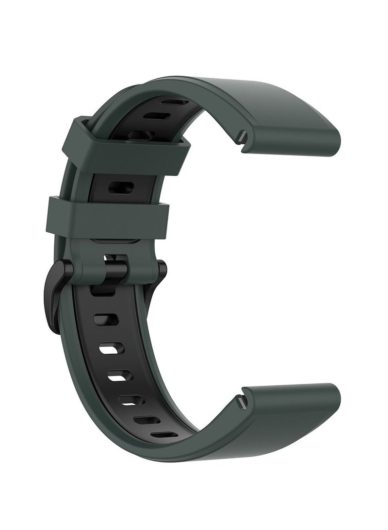 FITME Sport Band for Garmin Fenix / Instinct 2 /Descent Mk/ Foretrex / Enduro (51 MM)  - Image 3
