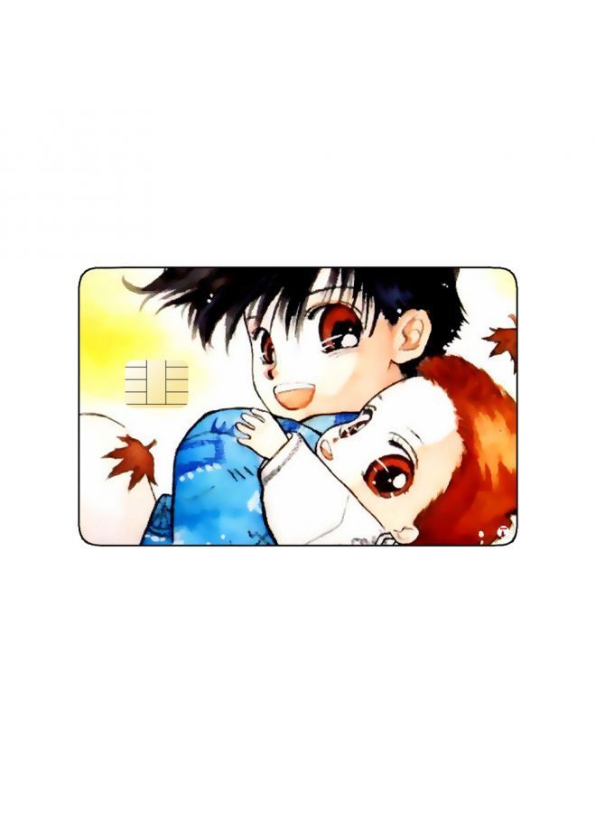 RKN PRINTED BANK CARD STICKER Baby And Me Anime - Image 2