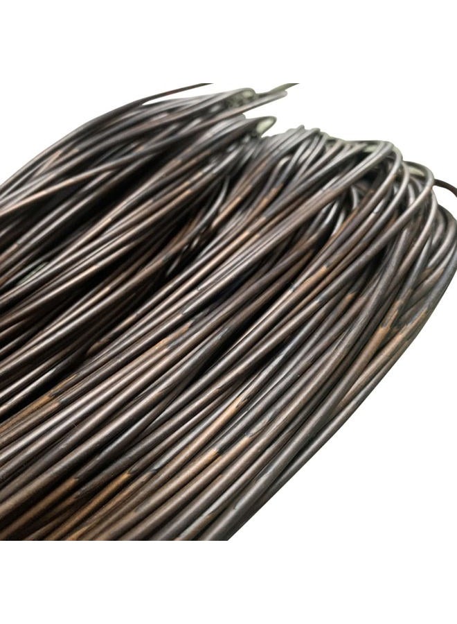 ECYC Ltd 3mm Width Round Rattan Woven Material for Repair Rattan Furniture, Plastic Synthetic Rattan Wicker Repair Kit for Weaving Repair Patio Furniture, Rattan Chair Table, DIY Basket, Crafts - Image 2