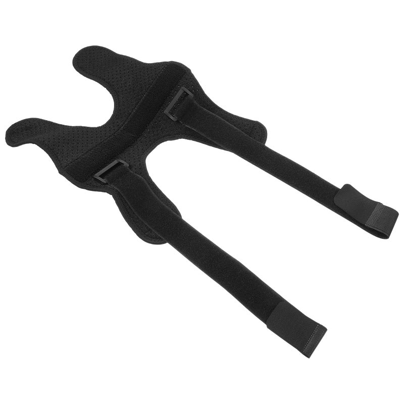 Ankle Support Brace for Sprains Men Women Adjustable Splint Black - Image 2