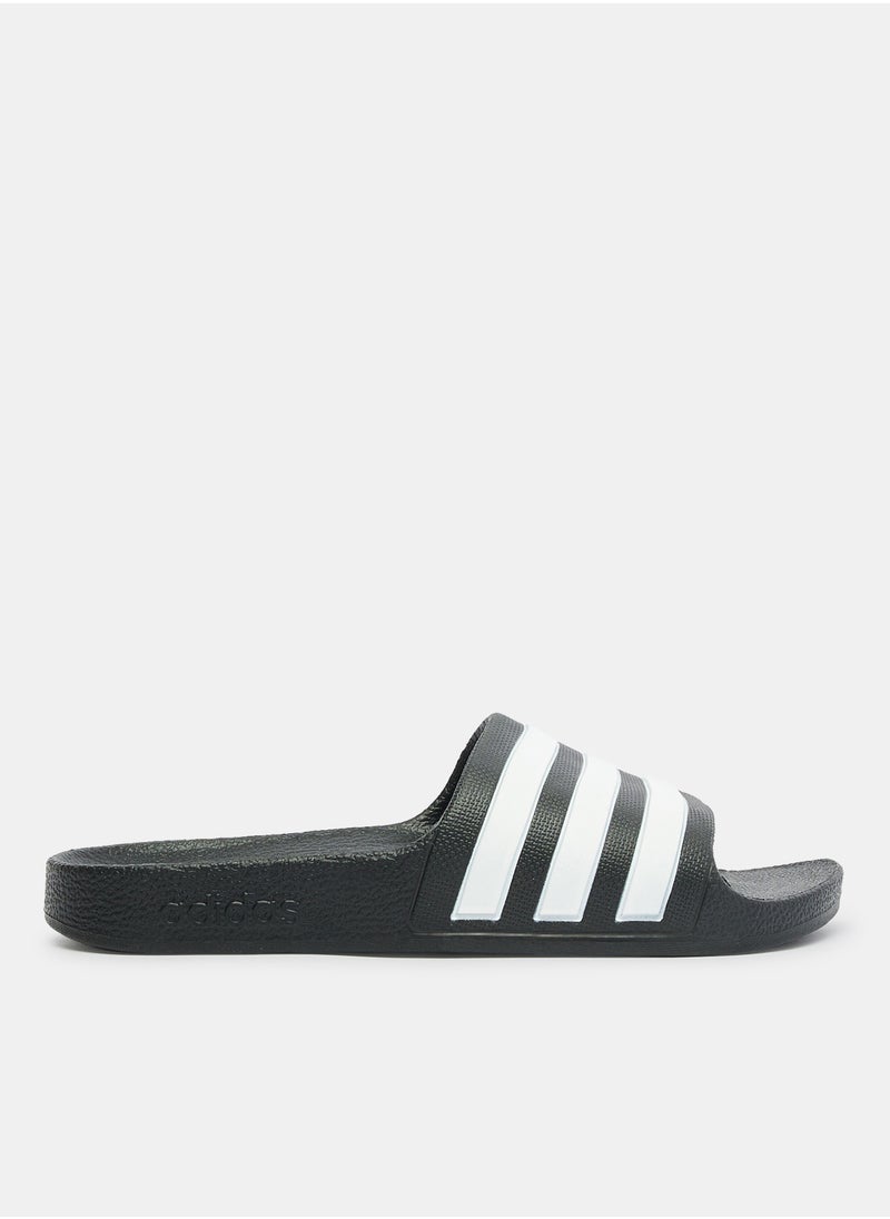 Adidas أطفال للجنسين Adilette الوجه يتخبط  - Image 1