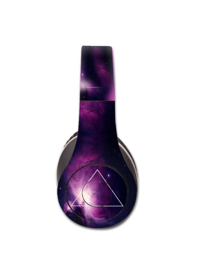 Generic Applicable To Magic Sound Beats Studio1.0 Generation Recorder Headset Stickers Color Stickers Protective Film Skins-Color:TN-Studio 1-0016  - Image 3
