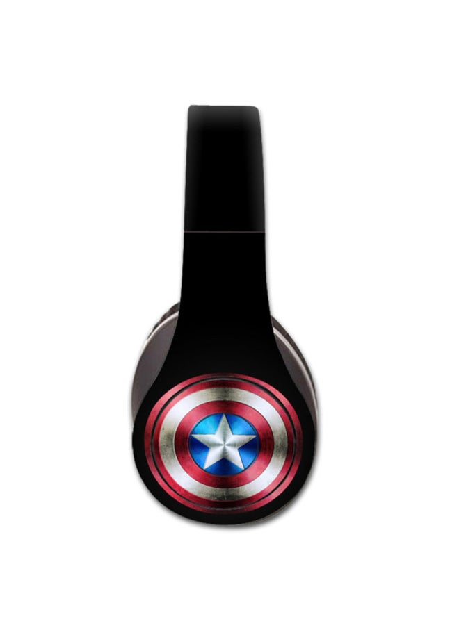 Generic Applicable To Magic Sound Beats Studio1.0 Generation Recorder Headset Stickers Color Stickers Protective Film Skins-Color:TN-Studio 1-0016  - Image 1