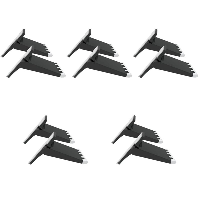 10 Pcs Laptop Stand Riser Holder Adjustable Height Computer Notebook Support - Image 2