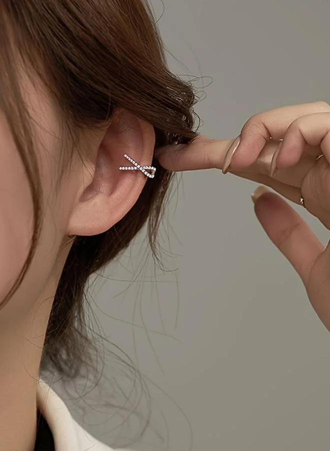 Take Two Embellished Hoop Earrings