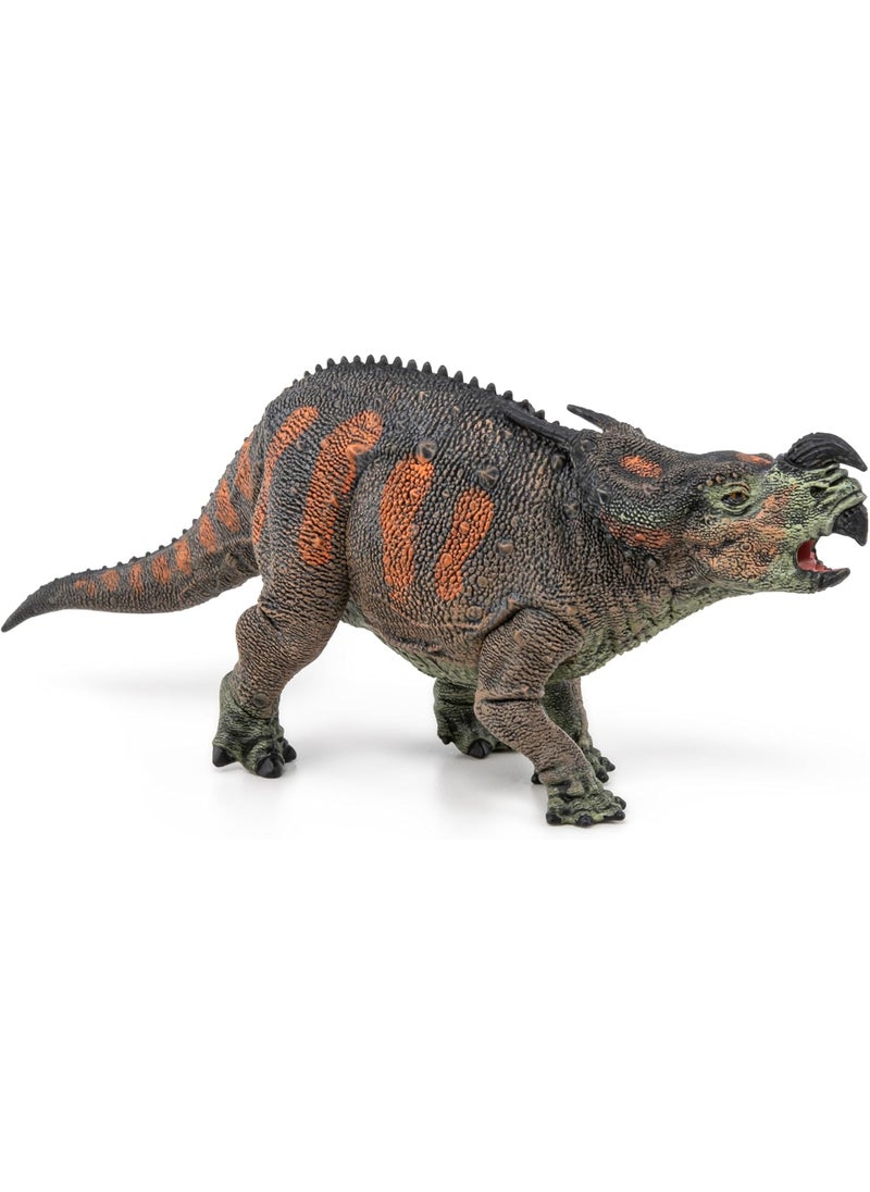Papo Papo  Einiosaurus  Realistic Figurine  for Ages 3  Dinosaurs Collection  Hand Painted  Highly Detailed  Durable and Educational  Gift Idea  Collectable  einiosaurus Toy  Dinosaur Figurine  - Image 2