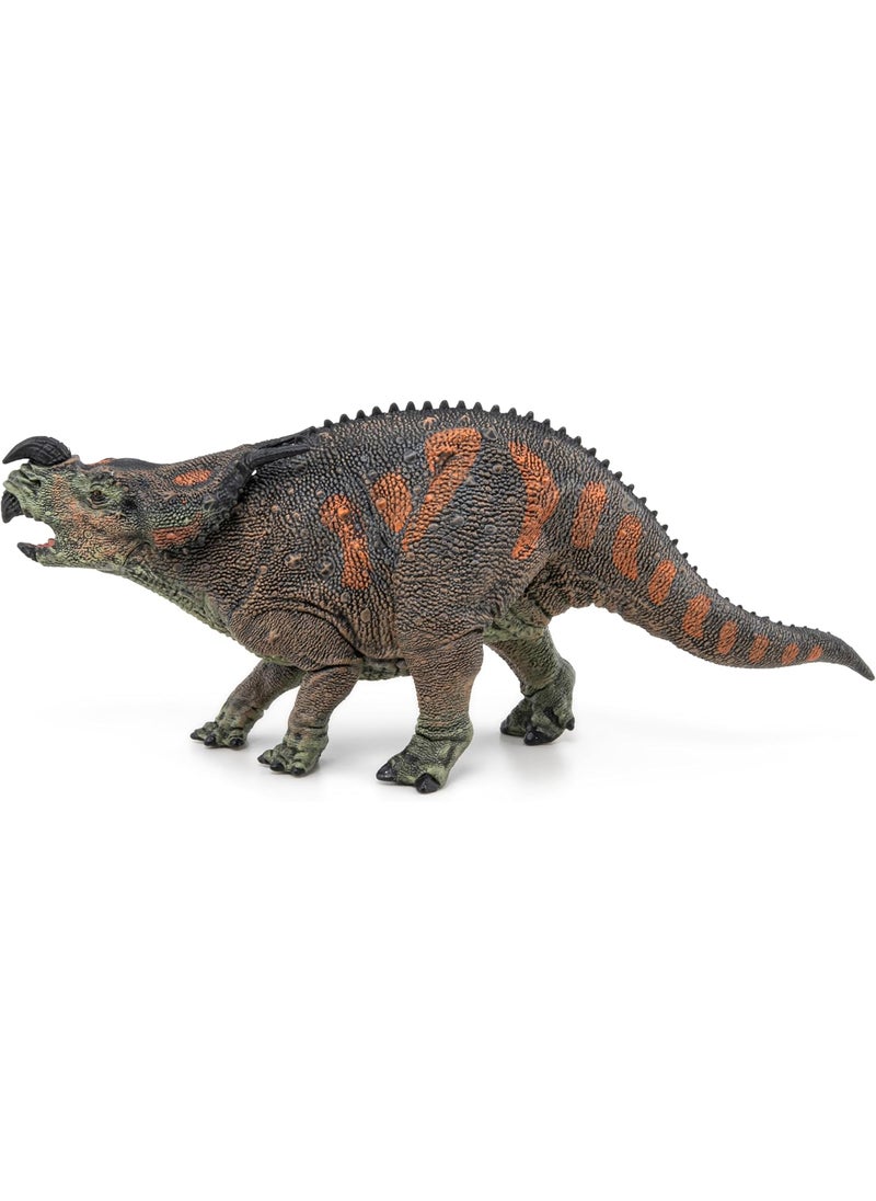 Papo Papo  Einiosaurus  Realistic Figurine  for Ages 3  Dinosaurs Collection  Hand Painted  Highly Detailed  Durable and Educational  Gift Idea  Collectable  einiosaurus Toy  Dinosaur Figurine  - Image 1